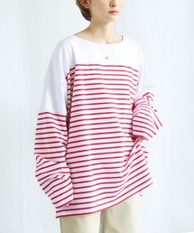 select MOCA | 2022 SS バスクボーダービッグプルオーバー(Tシャツ/カットソー)