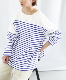 select MOCA | バスクボーダービッグプルオーバー(Tシャツ/カットソー)