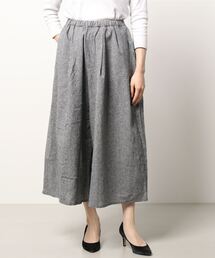 Samansa Mos2 | 綿麻起毛ハカマパンツ(その他パンツ)