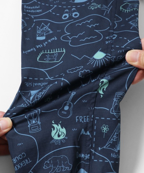 KRIFF MAYER（クリフメイヤー）の「ストレッチアクティブシャツJK（ナイロンジャケット・メンズ・ベージュ/カラフル/ブラック/その他5/ネイビー/サンドベージュ・MEDIUM/X-LARGE/SMALL/LARGE）」の16枚目の写真