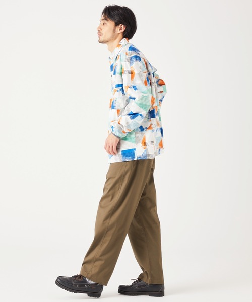 KRIFF MAYER（クリフメイヤー）の「ストレッチアクティブシャツJK（ナイロンジャケット・メンズ・ベージュ/カラフル/ブラック/その他5/ネイビー/サンドベージュ・MEDIUM/X-LARGE/SMALL/LARGE）」の11枚目の写真