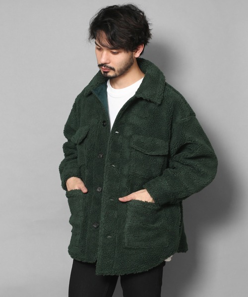 Bling Leads(ブリングリーズ)の「Bling leads/BOACPO ジャケット(その他アウター・メンズ・ブラック/ダークグリーン/ベージュ/その他2/その他3/ライトパープル/その他1・LARGE/X-LARGE/MEDIUM)」の1枚目の写真