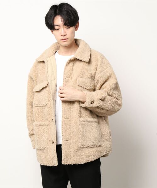 Bling Leads(ブリングリーズ)の「Bling leads/BOACPO ジャケット(その他アウター・メンズ・ブラック/ダークグリーン/ベージュ/その他2/その他3/ライトパープル/その他1・LARGE/X-LARGE/MEDIUM)」の9枚目の写真