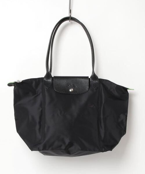ECHELLE Liberte（エシェルリベルテ）の「LONGCHAMP LE PLIAGE GREEN L ロンシャン ル・プリアージュ グリーン ハンドバッグ（ハンドバッグ・レディース・ブルー/グリーン/レッド/ブラック・LARGE）」の2枚目の写真
