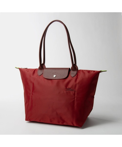 ECHELLE Liberte（エシェルリベルテ）の「LONGCHAMP LE PLIAGE GREEN L ロンシャン ル・プリアージュ グリーン ハンドバッグ（ハンドバッグ・レディース・ブルー/グリーン/レッド/ブラック・LARGE）」の4枚目の写真