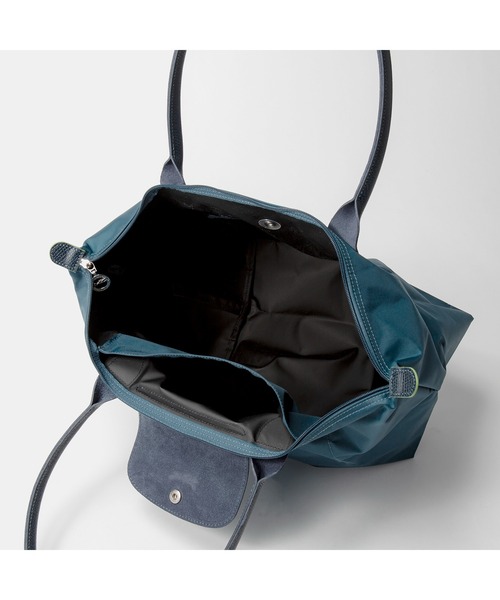 ECHELLE Liberte（エシェルリベルテ）の「LONGCHAMP LE PLIAGE GREEN L ロンシャン ル・プリアージュ グリーン ハンドバッグ（ハンドバッグ・レディース・ブルー/グリーン/レッド/ブラック・LARGE）」の11枚目の写真