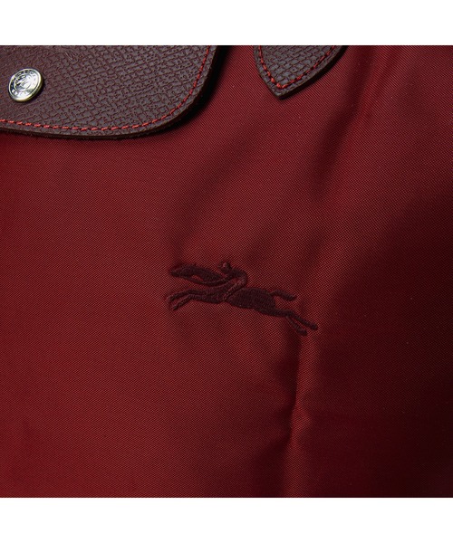 ECHELLE Liberte（エシェルリベルテ）の「LONGCHAMP LE PLIAGE GREEN L ロンシャン ル・プリアージュ グリーン ハンドバッグ（ハンドバッグ・レディース・ブルー/グリーン/レッド/ブラック・LARGE）」の18枚目の写真