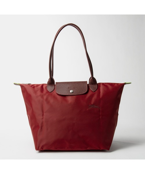 ECHELLE Liberte（エシェルリベルテ）の「LONGCHAMP LE PLIAGE GREEN L ロンシャン ル・プリアージュ グリーン ハンドバッグ（ハンドバッグ・レディース・ブルー/グリーン/レッド/ブラック・LARGE）」の20枚目の写真