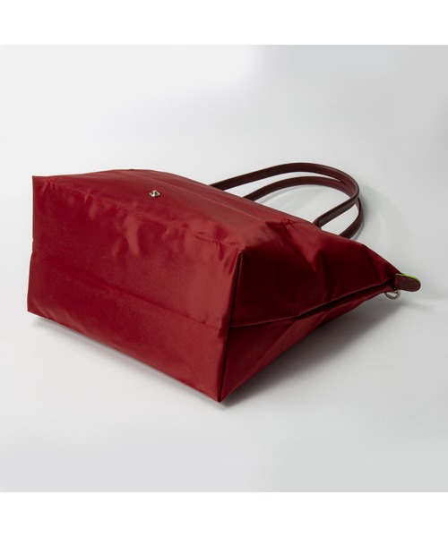 ECHELLE Liberte（エシェルリベルテ）の「LONGCHAMP LE PLIAGE GREEN L ロンシャン ル・プリアージュ グリーン ハンドバッグ（ハンドバッグ・レディース・ブルー/グリーン/レッド/ブラック・LARGE）」の22枚目の写真