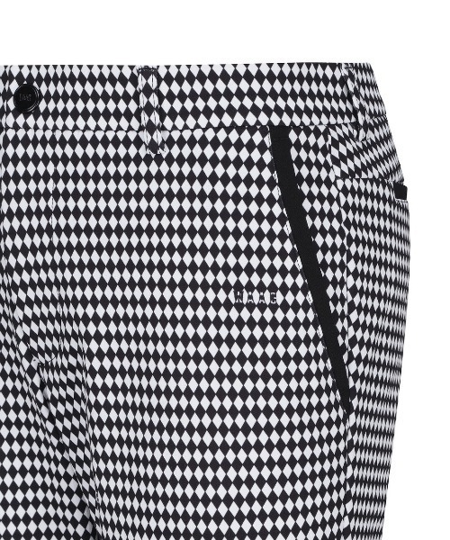 WAAC 白黒チェック柄パンツ サイズ3
