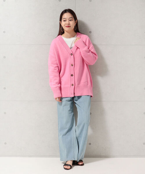 fredy repit(フレディレピ)の「センタープレス ストレートデニムパンツ(デニムパンツ・レディース・ライトブルー/ネイビー・38/36)」の5枚目の写真