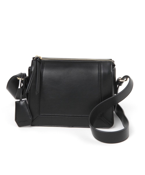 niko and...(ニコアンド)の「オリジナル切り替えお財布ショルダーバッグ(ショルダーバッグ・レディース・ブラック/オフホワイト/グリーン・0)」の2枚目の写真