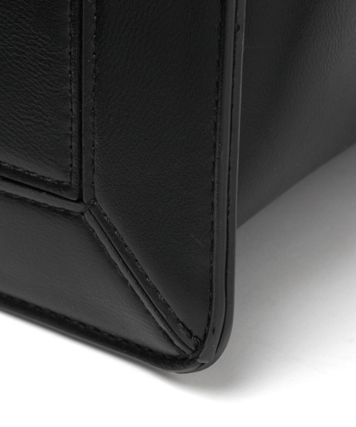 niko and...(ニコアンド)の「オリジナル切り替えお財布ショルダーバッグ(ショルダーバッグ・レディース・ブラック/オフホワイト/グリーン・0)」の11枚目の写真