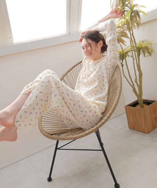 FRUIT OF THE LOOM（フルーツオブザルーム）の「ワッフル長袖上下