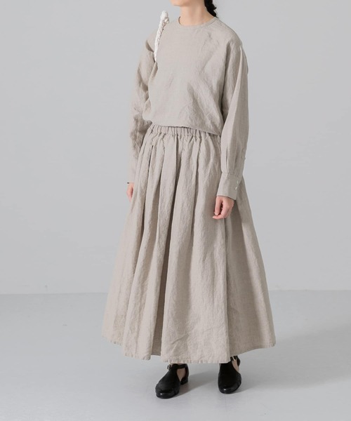 かぐれ（カグレ）の「リネンタックスカート（スカート）」 - WEAR