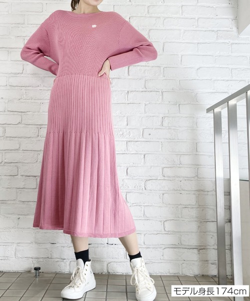 リブティアードニット ワンピース ワンピース Mary Quant マリークヮント のファッション通販 Zozotown