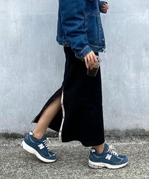 CREDONA | 裏毛スナップタイトSK(スカート)