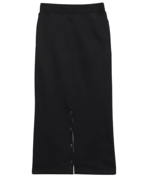 CREDONA（クレドナ）の「裏毛スナップタイトSK（スカート・レディース・ブラック/ホワイト系その他・FREE）」の21枚目の写真