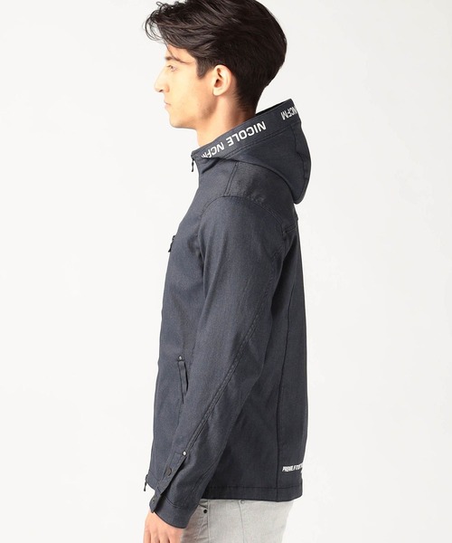 NICOLE CLUB FOR MEN（ニコルクラブフォーメン）の「ガムストレッチスタンドブルゾン（ブルゾン・メンズ・ホワイト系/ネイビー/ブラック・LARGE/MEDIUM/X-LARGE）」の17枚目の写真