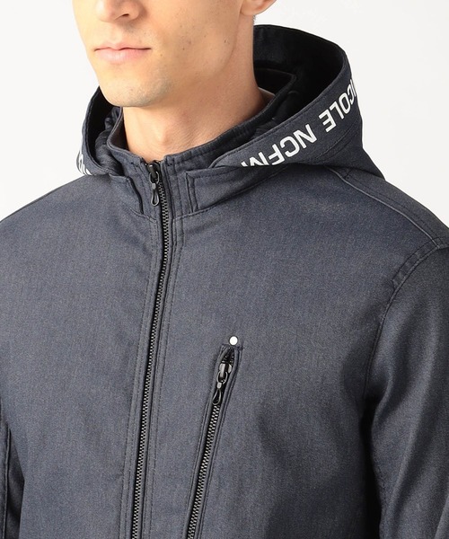 NICOLE CLUB FOR MEN（ニコルクラブフォーメン）の「ガムストレッチスタンドブルゾン（ブルゾン・メンズ・ホワイト系/ネイビー/ブラック・LARGE/MEDIUM/X-LARGE）」の22枚目の写真