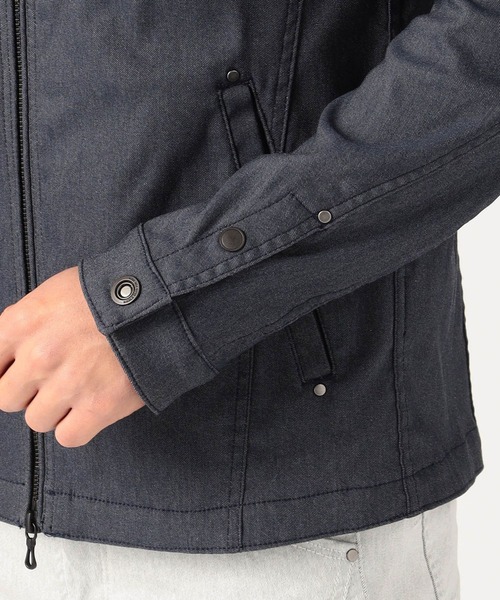 NICOLE CLUB FOR MEN（ニコルクラブフォーメン）の「ガムストレッチスタンドブルゾン（ブルゾン・メンズ・ホワイト系/ネイビー/ブラック・LARGE/MEDIUM/X-LARGE）」の11枚目の写真