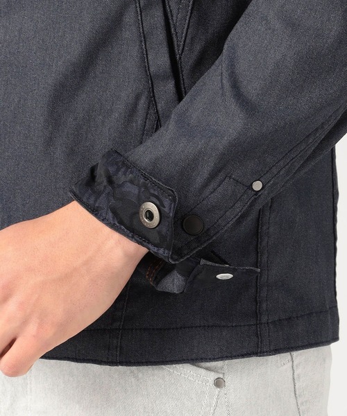 NICOLE CLUB FOR MEN（ニコルクラブフォーメン）の「ガムストレッチスタンドブルゾン（ブルゾン・メンズ・ホワイト系/ネイビー/ブラック・LARGE/MEDIUM/X-LARGE）」の6枚目の写真