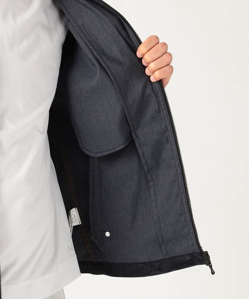 NICOLE CLUB FOR MEN（ニコルクラブフォーメン）の「ガムストレッチスタンドブルゾン（ブルゾン・メンズ・ホワイト系/ネイビー/ブラック・LARGE/MEDIUM/X-LARGE）」の15枚目の写真