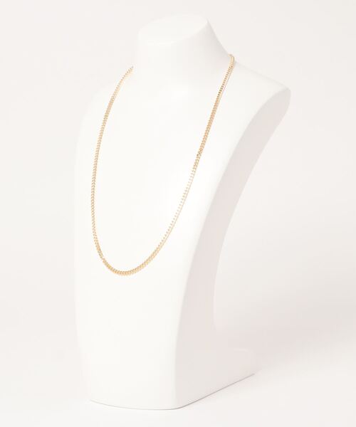 CPCM（シーピーシーエム）の「22SSアソートチェーンネックレス（ネックレス・メンズ・ピンクゴールド/シルバー系その他/ゴールド/シルバー/シャンパン/シルバー系その他2/シルバー系その他7/ゴールド系その他・FREE）」の9枚目の写真