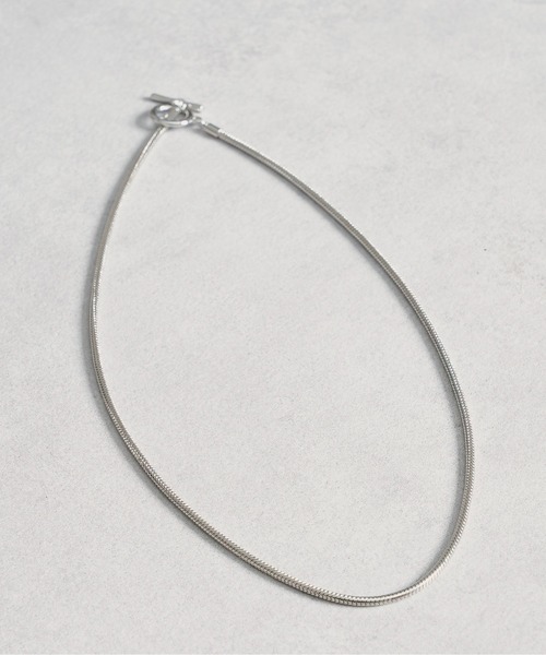 CPCM（シーピーシーエム）の「22SSアソートチェーンネックレス（ネックレス・メンズ・ピンクゴールド/シルバー系その他/ゴールド/シルバー/シャンパン/シルバー系その他2/シルバー系その他7/ゴールド系その他・FREE）」の3枚目の写真