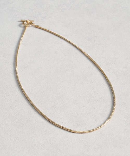 CPCM（シーピーシーエム）の「22SSアソートチェーンネックレス（ネックレス・メンズ・ピンクゴールド/シルバー系その他/ゴールド/シルバー/シャンパン/シルバー系その他2/シルバー系その他7/ゴールド系その他・FREE）」の6枚目の写真