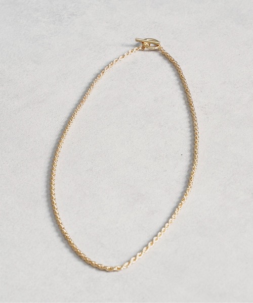 CPCM（シーピーシーエム）の「22SSアソートチェーンネックレス（ネックレス・メンズ・ピンクゴールド/シルバー系その他/ゴールド/シルバー/シャンパン/シルバー系その他2/シルバー系その他7/ゴールド系その他・FREE）」の7枚目の写真