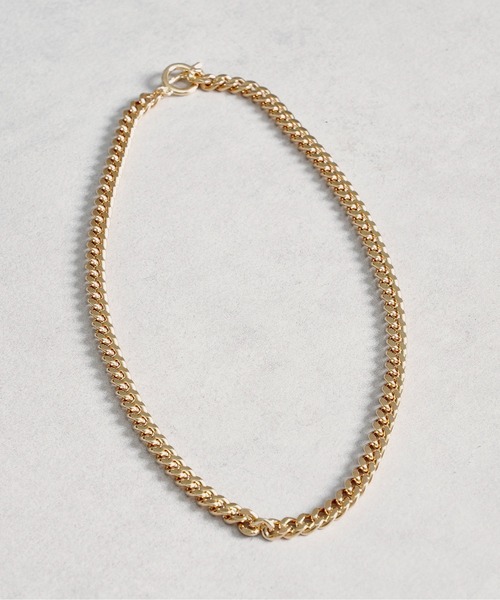 CPCM（シーピーシーエム）の「22SSアソートチェーンネックレス（ネックレス・メンズ・ピンクゴールド/シルバー系その他/ゴールド/シルバー/シャンパン/シルバー系その他2/シルバー系その他7/ゴールド系その他・FREE）」の8枚目の写真