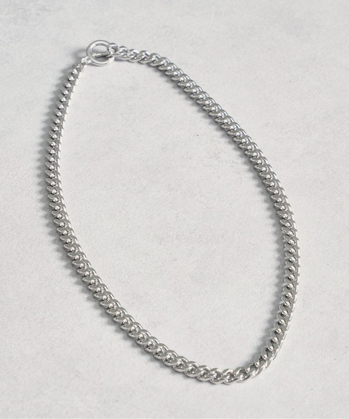 CPCM（シーピーシーエム）の「22SSアソートチェーンネックレス（ネックレス・メンズ・ピンクゴールド/シルバー系その他/ゴールド/シルバー/シャンパン/シルバー系その他2/シルバー系その他7/ゴールド系その他・FREE）」の4枚目の写真