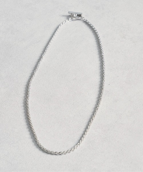 CPCM（シーピーシーエム）の「22SSアソートチェーンネックレス（ネックレス・メンズ・ピンクゴールド/シルバー系その他/ゴールド/シルバー/シャンパン/シルバー系その他2/シルバー系その他7/ゴールド系その他・FREE）」の5枚目の写真