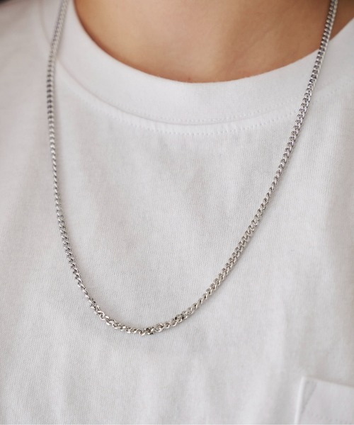 CPCM（シーピーシーエム）の「22SSアソートチェーンネックレス（ネックレス・メンズ・ピンクゴールド/シルバー系その他/ゴールド/シルバー/シャンパン/シルバー系その他2/シルバー系その他7/ゴールド系その他・FREE）」の10枚目の写真