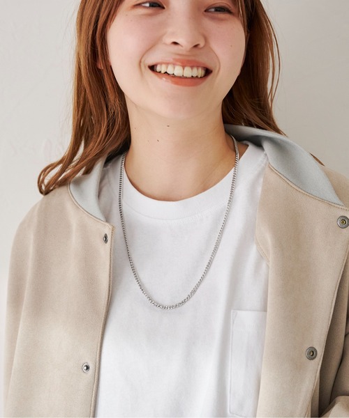 CPCM（シーピーシーエム）の「22SSアソートチェーンネックレス（ネックレス・メンズ・ピンクゴールド/シルバー系その他/ゴールド/シルバー/シャンパン/シルバー系その他2/シルバー系その他7/ゴールド系その他・FREE）」の12枚目の写真