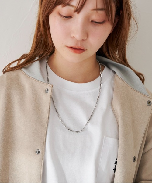 CPCM（シーピーシーエム）の「22SSアソートチェーンネックレス（ネックレス・メンズ・ピンクゴールド/シルバー系その他/ゴールド/シルバー/シャンパン/シルバー系その他2/シルバー系その他7/ゴールド系その他・FREE）」の13枚目の写真