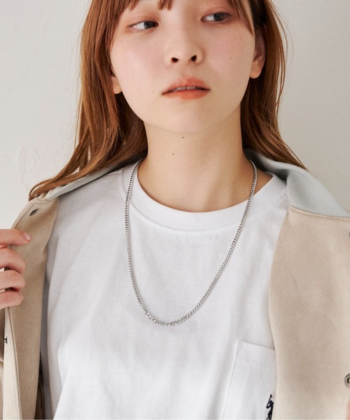 CPCM（シーピーシーエム）の「22SSアソートチェーンネックレス（ネックレス・メンズ・ピンクゴールド/シルバー系その他/ゴールド/シルバー/シャンパン/シルバー系その他2/シルバー系その他7/ゴールド系その他・FREE）」の14枚目の写真