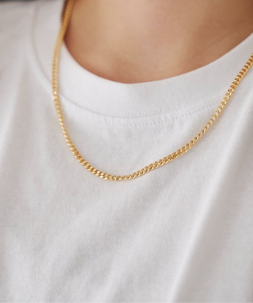 CPCM（シーピーシーエム）の「22SSアソートチェーンネックレス（ネックレス・メンズ・ピンクゴールド/シルバー系その他/ゴールド/シルバー/シャンパン/シルバー系その他2/シルバー系その他7/ゴールド系その他・FREE）」の15枚目の写真