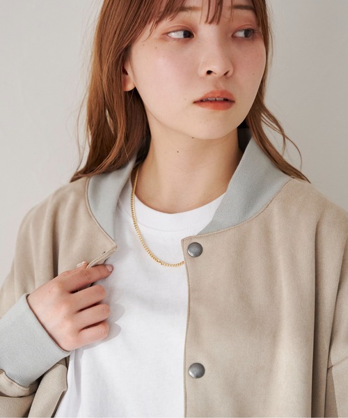 CPCM（シーピーシーエム）の「22SSアソートチェーンネックレス（ネックレス・メンズ・ピンクゴールド/シルバー系その他/ゴールド/シルバー/シャンパン/シルバー系その他2/シルバー系その他7/ゴールド系その他・FREE）」の17枚目の写真