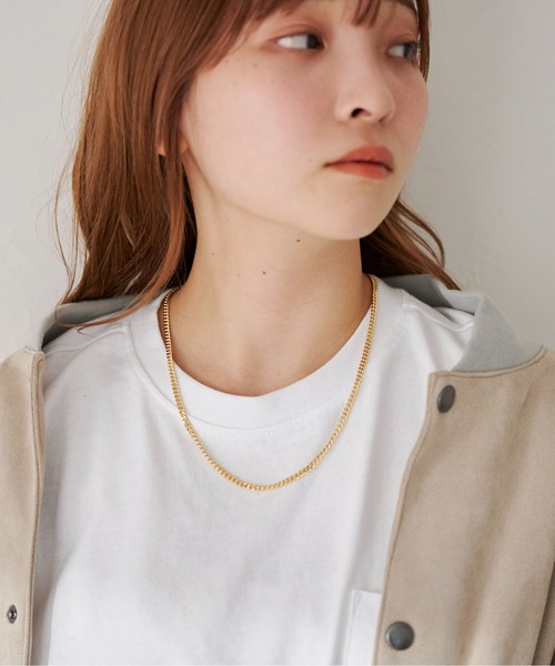 CPCM（シーピーシーエム）の「22SSアソートチェーンネックレス（ネックレス・メンズ・ピンクゴールド/シルバー系その他/ゴールド/シルバー/シャンパン/シルバー系その他2/シルバー系その他7/ゴールド系その他・FREE）」の19枚目の写真