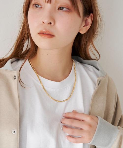 CPCM（シーピーシーエム）の「22SSアソートチェーンネックレス（ネックレス・メンズ・ピンクゴールド/シルバー系その他/ゴールド/シルバー/シャンパン/シルバー系その他2/シルバー系その他7/ゴールド系その他・FREE）」の20枚目の写真