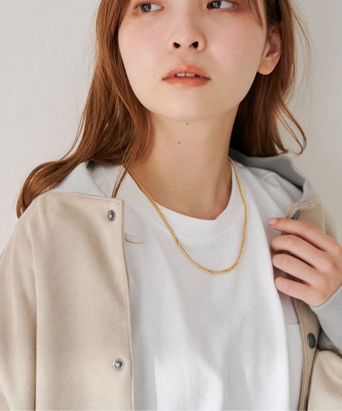 CPCM（シーピーシーエム）の「22SSアソートチェーンネックレス（ネックレス・メンズ・ピンクゴールド/シルバー系その他/ゴールド/シルバー/シャンパン/シルバー系その他2/シルバー系その他7/ゴールド系その他・FREE）」の21枚目の写真