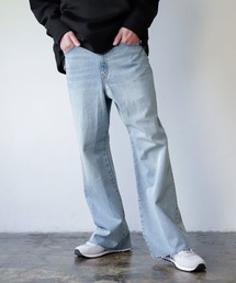 PBLIM | 【PAGEBOYLIM】カラーデニム(デニムパンツ)