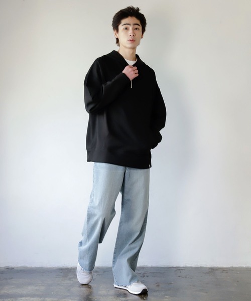 PBLIM（ページボーイリム）の「【PAGEBOYLIM】カラーデニム（デニムパンツ・レディース・ライトブルー/グリーン・MEDIUM/LARGE）」の15枚目の写真