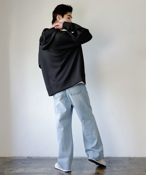 PBLIM（ページボーイリム）の「【PAGEBOYLIM】カラーデニム（デニムパンツ・レディース・ライトブルー/グリーン・MEDIUM/LARGE）」の16枚目の写真