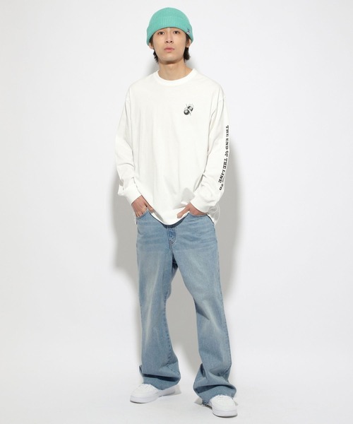 PBLIM（ページボーイリム）の「【PAGEBOYLIM】カラーデニム（デニムパンツ・レディース・ライトブルー/グリーン・MEDIUM/LARGE）」の20枚目の写真