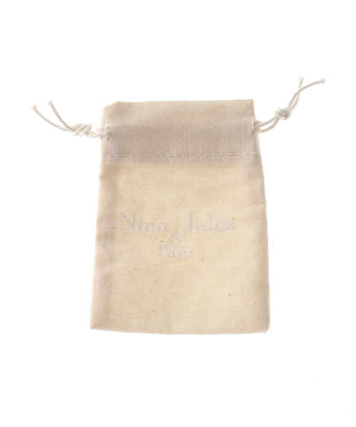 IENA（イエナ）の「【NINA&JULES/ニナ・エ・ジュール 】 CIRCLE MOTIF リング（リング・レディース・シルバー・5）」の9枚目の写真