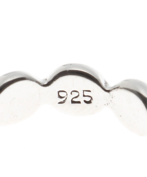 IENA（イエナ）の「【NINA&JULES/ニナ・エ・ジュール 】 CIRCLE MOTIF リング（リング・レディース・シルバー・5）」の2枚目の写真