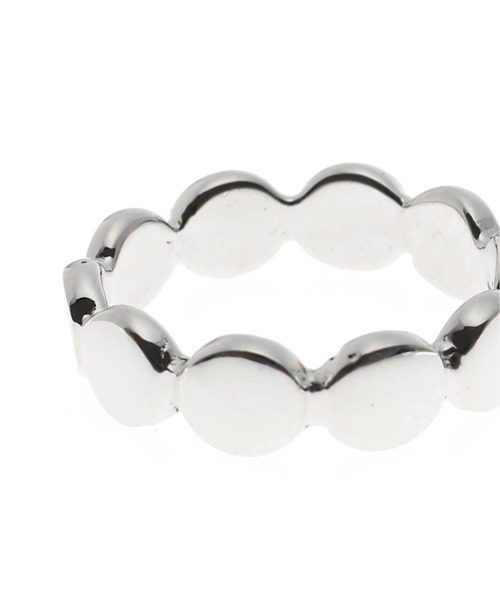 IENA（イエナ）の「【NINA&JULES/ニナ・エ・ジュール 】 CIRCLE MOTIF リング（リング・レディース・シルバー・5）」の3枚目の写真